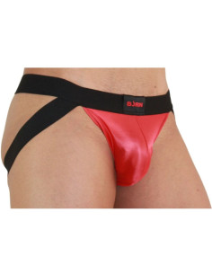 BURN - 010 JOCK ROUGE / NOIR S 1 