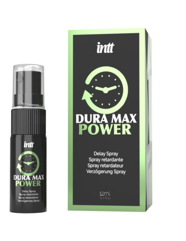 INTT - SPRAY RETARDATEUR PUISSANT DURA MAX 1 