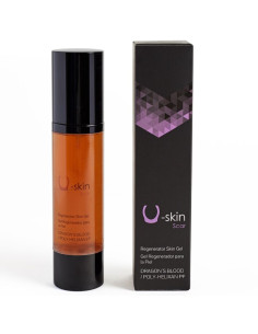 500 COSMETICS - USCAR U-SKIN HEALING GEL FOR ALL TYPES OF...