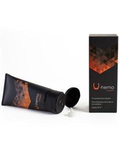 500 COSMETICS - CRÈME U-HEMO POUR LES IRRITATIONS CUTANÉES DE LA ZONE PÉRIANALE 60 ML 1 