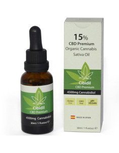 500 COSMETICS - CIBIDIL RELAXING CBD OIL 15 % 30 ML 1 