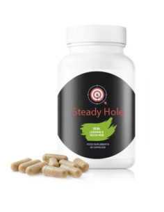 500 COSMETICS - U-STEADY HOLE CAPSULES FOR INTESTINAL...