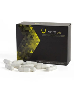 500 COSMETICS - U-VARE VARICOSE VEINS TREATMENT CAPSULES...