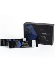 500 COSMETICS - U-VIRILITY LUBE COLD EFFECT LUBRICANT 10...