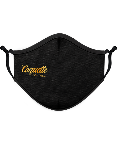 COQUETTE CHIC DESIRE - MASQUE RÉUTILISABLE 1 