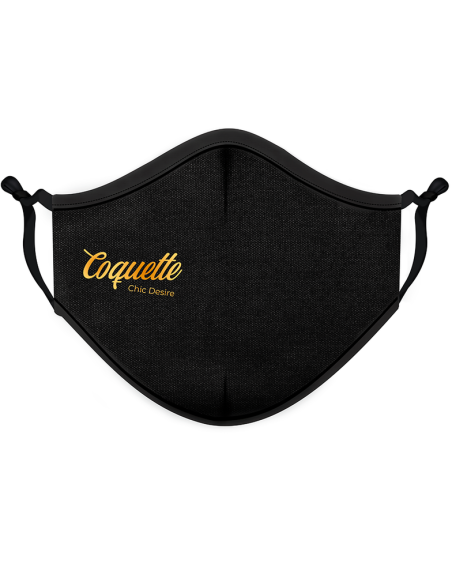 COQUETTE CHIC DESIRE - REUSABLE MASK 1 