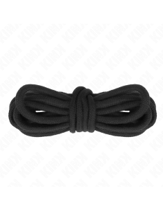 KINK - COTTON ROPE 10 METER BLACK