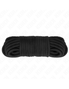 KINK - COTTON ROPE 20 METER BLACK