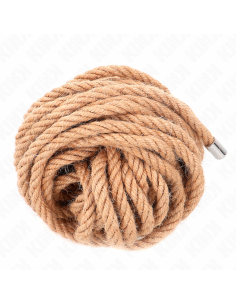 KINK - HEMP ROPE WITH METAL HEAD 10 METER