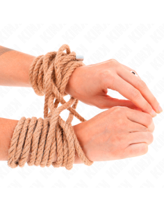 KINK - HEMP ROPE WITH METAL HEAD 20 METER