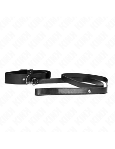 KINK - COLLIER AVEC CEINTURE 116 CM BRACELET NOIR...