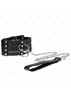 KINK - COLLIER AVEC CEINTURE 65 CM SUB STYLE AJUSTABLE...