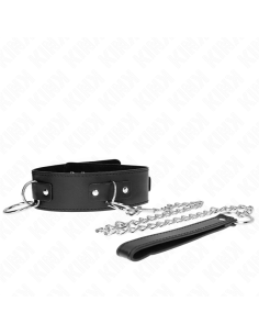 KINK - NECKLACE WITH LEASH 65 CM 3 RING MODEL 2...