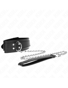 KINK - NECKLACE WITH STRAP 65 CM SILVER BUCKLES...