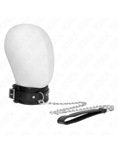 KINK - BASIC MODEL COLLAR WITH LEASH 65 CM MODEL 1 53 X 6 CM