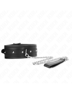 KINK - NECKLACE WITH SHINY BUCKLE STRAP 65 CM 48.5 CM X...