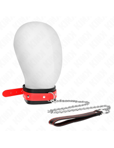 KINK - COLLIER AVEC BRACELET ROUGE 65 CM AJUSTABLE 36-43...