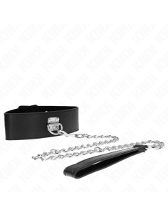 KINK - BASIC MODEL COLLAR WITH LEASH 65 CM MODEL 0