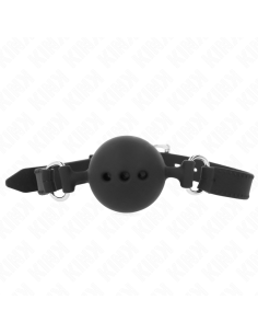 KINK - FULL SILICONE GAG 55 x 2 CM WITH 4.5 CM BALL SIZE...