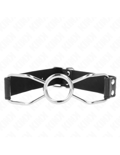 KINK - SPIDER MOUTH GAG 60 X 3 CM SIZE S 3 CM