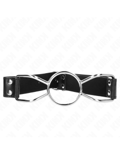 KINK - SPIDER MOUTH GAG 60 X 3 CM SIZE L 5 CM