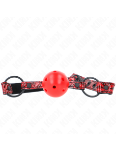 KINK - DIAMOND PATTERN BALL 4.5 CM GAG MODEL 1 64.5 CM...