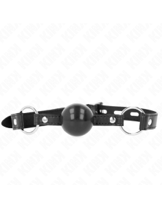 KINK - BLACK TPE BALL 4 CM GAG 60 x 2 CM