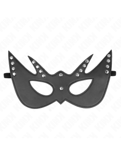 KINK - BAT MASK WITH RIVETS 23 x 15 CM