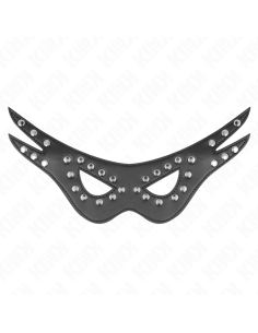 KINK - SEXY LEATHERETTE MASK MODEL 1 27 x 13 CM