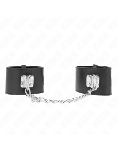 KINK - FIXED WRIST RESTRAINTS WITH CHAIN 30 CM AND...