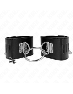 KINK - FIXED WRIST RESTRAINTS WITH RING AND PADLOCK...