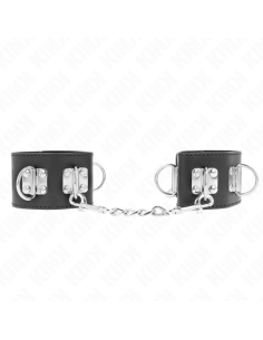 KINK - MULTIPOSITION WRIST RESTRAINTS WITH PADLOCK...