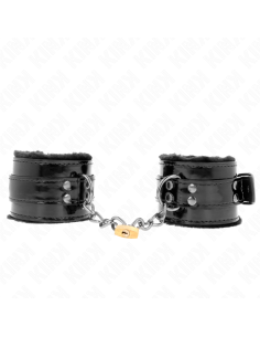 KINK - LIGHT WRIST RESTRAINTS WITH A COPPER LOCK...