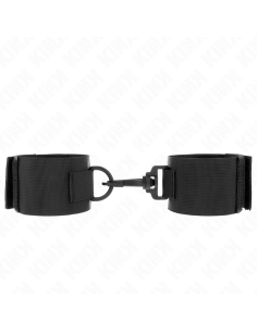 KINK - NYLON WRIST RESTRAINTS BLACK