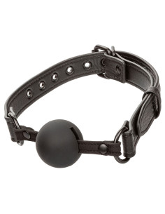 CALEXOTICS - NOCTURNAL BALL GAG SILICONE BLACK