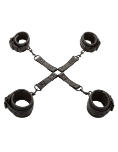 CALEXOTICS - NOCTURNAL HOG TIE CONNECTOR CUERO AJUSTABLE...