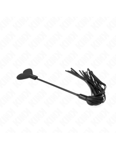 KINK - RANGE WHIP WITH HEART PANDEL 35 CM