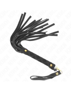 KINK - BLACK SUEDE MINI WHIP 30 CM