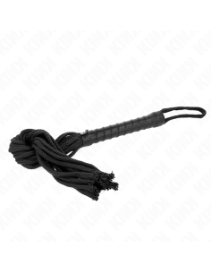 KINK - BLACK ROPE WHIP 56 CM 1 