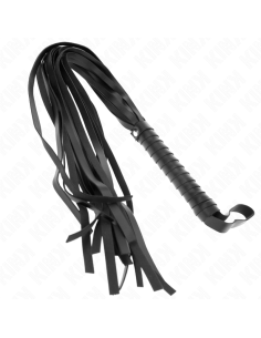 KINK - NEGRO SHORT HANDLE LONG TAIL WHIP 70 CM 1 