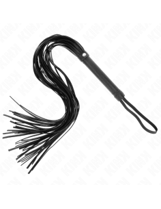 KINK - BLACK SOFT PVC WHIP 70 CM