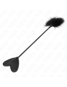 KINK - PLUMES TICKLE AVEC PAGAIE COEUR 31 CM