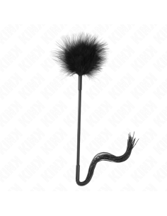 KINK - SILICONE WHIP WITH FEATHERS FOR TICKLE 47 CM 1 