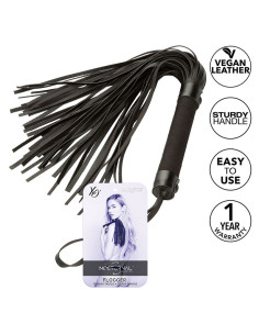 CALEXOTICS - NOCTURNAL FLOGGER LEATHER BLACK