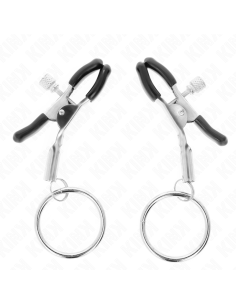 KINK - O RING NIPPLE CLAMP 6 CM 1 