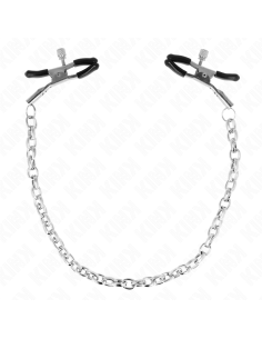 KINK - THICK CHAIN NIPPLE CLAMPS 30 CM