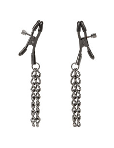 CALEXOTICS - EUPHORIA CHAIN NIPPLE CLAMPS 14.5 CM 1 