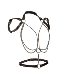 CALEXOTICS - EUPHORIA MULTICHAIN HALTER HARNESS PREMIUM 1 