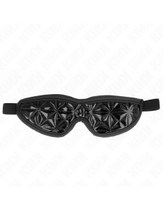 KINK - BLACK DIAMOND PATTERN HEADBAND 20.5 x 6 CM 1 