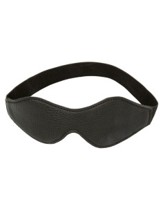 CALEXOTICS - NOCTURNAL EYE MASK PVC LEATHER BLACK